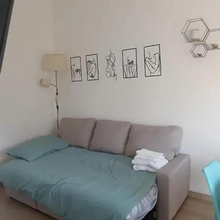 Monolocale, Flat A 500mt - Inalpi Arena 公寓